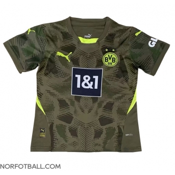 Billige Fotballdrakt Borussia Dortmund Keeper Replika Bortedrakt 2024-25 Kortermet